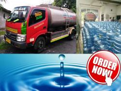 Supplier Air Isi Ulang Jogja | Truk Air Jogja
